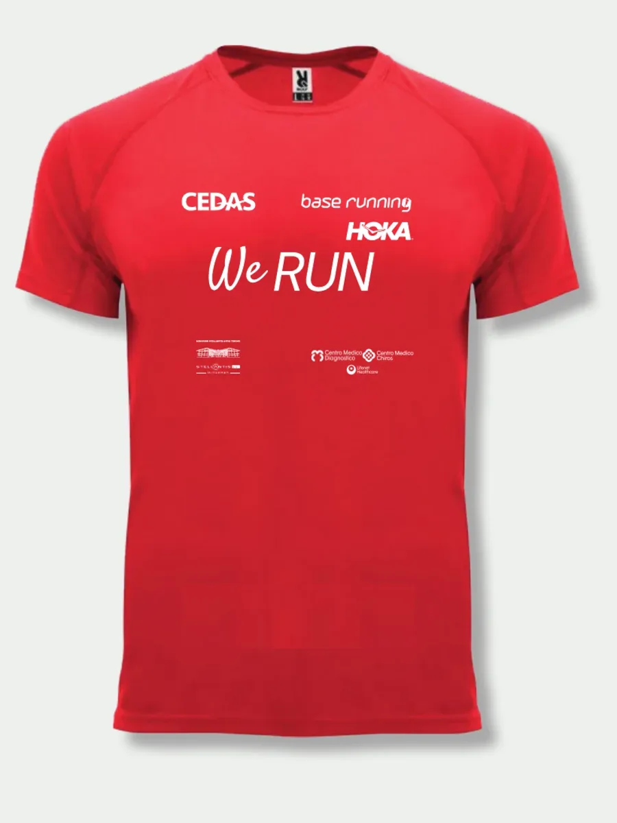 Maglia tecnica 2026, fronte