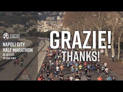 Napoli City Half Marathon · Vidéo officielle