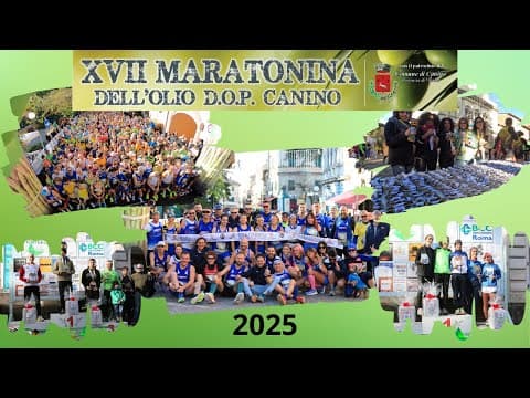 Maratonina Dell'olio DOP Canino · Vídeo oficial