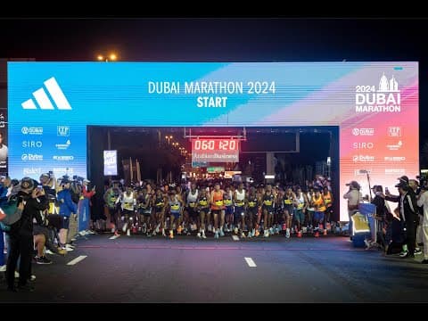 Dubai Marathon · Offizielles Video