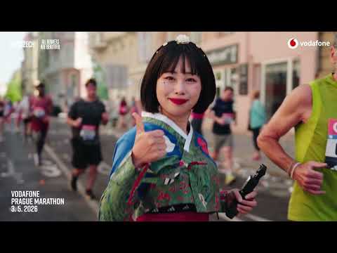 Vodafone Prague Marathon · Offizielles Video