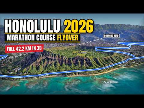 JAL Honolulu Marathon · Video ufficiale