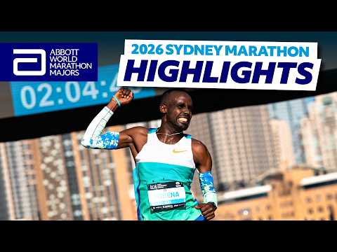 TCS Sydney Marathon · Offizielles Video
