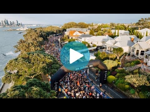 Barfoot & Thompson Runaway Auckland Marathon · Vídeo oficial