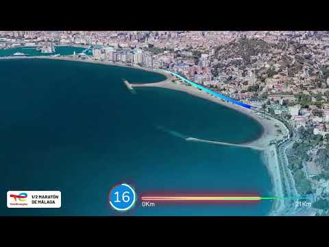TotalEnergies Media Maratón Ciudad de Málaga · Official video