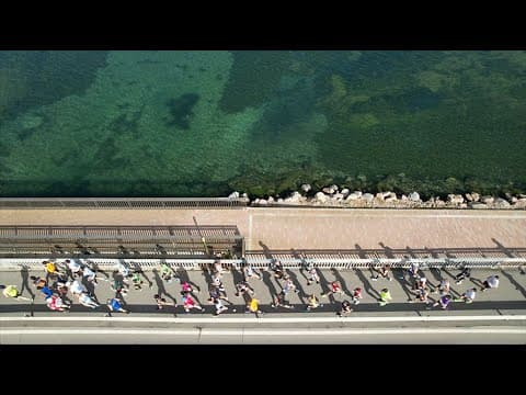 Giro della Laguna - Orbetello Half Marathon · Vídeo oficial