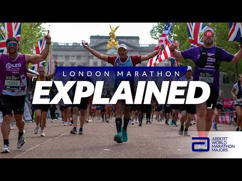 TCS London Marathon · Offizielles Video