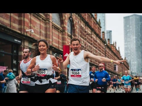 adidas Manchester Marathon · Vídeo oficial