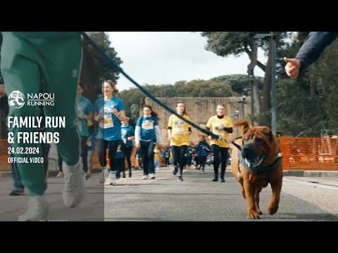 Napoli City Half Marathon · Vidéo officielle