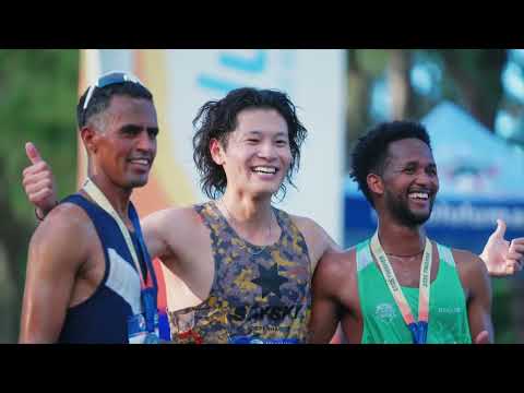 JAL Honolulu Marathon · Video ufficiale
