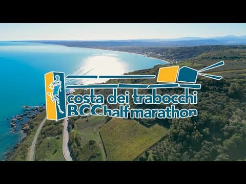 Costa dei Trabocchi BCC Half Marathon · Official video