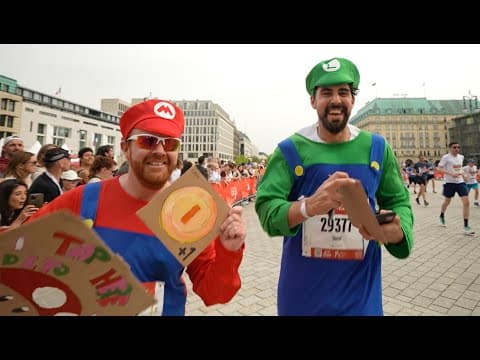 GENERALI BERLIN HALF MARATHON · Official video