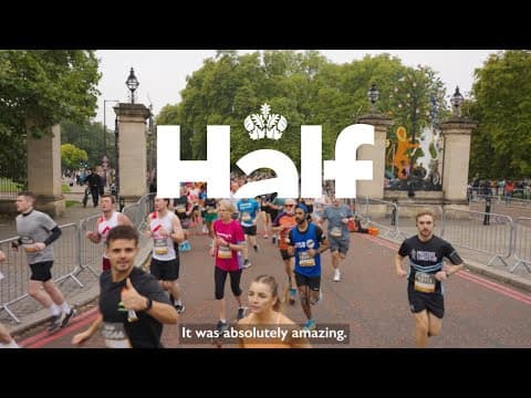 Oysho Royal Parks Half Marathon · Offizielles Video