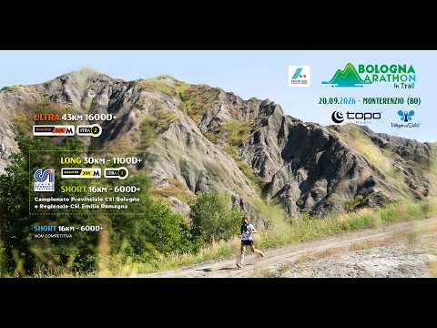 Bologna Marathon in Trail · Официальное видео