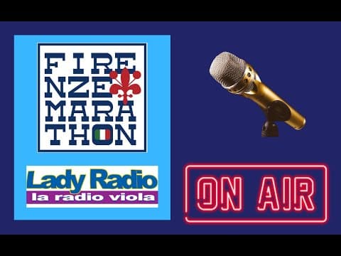 ESTRA Firenze Marathon · Video ufficiale
