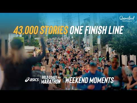 ASICS Gold Coast Marathon · Offizielles Video