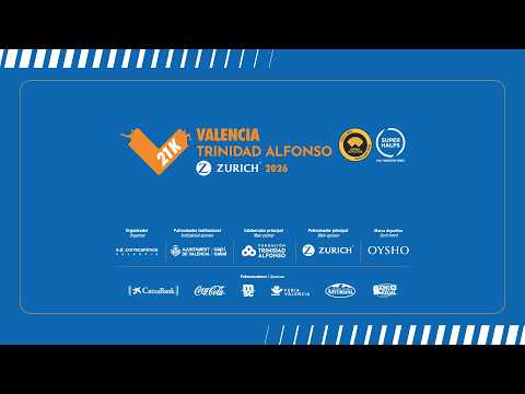 Valencia Half Marathon Trinidad Alfonso Zurich · Video ufficiale