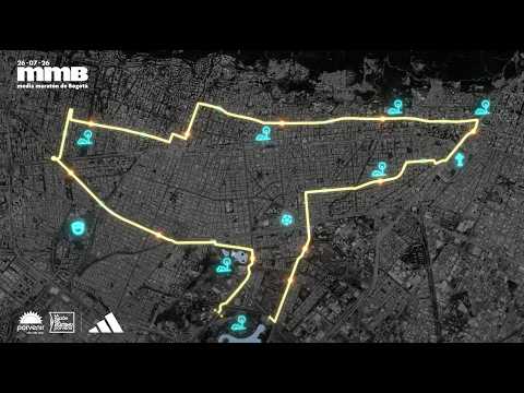 Media Maratón de Bogotá · Video ufficiale