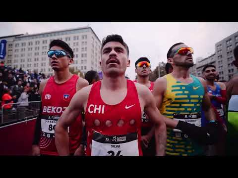 Maratón de Santiago · Video ufficiale