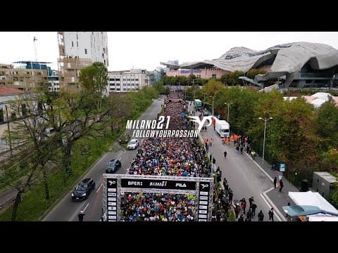 Powerade Milano Half Marathon · Официальное видео