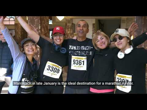 Marathon International de Marrakech · Video ufficiale
