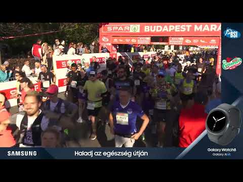 SPAR Budapest Marathon® · Video ufficiale