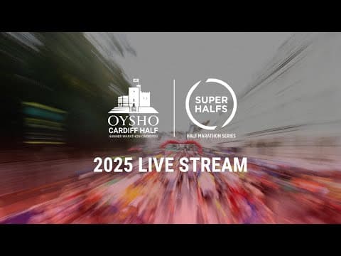 Cardiff Half Marathon · Vídeo oficial