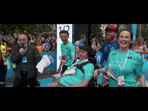 Movistar Madrid Medio Maratón · Offizielles Video