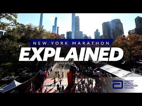 TCS New York City Marathon · Vidéo officielle