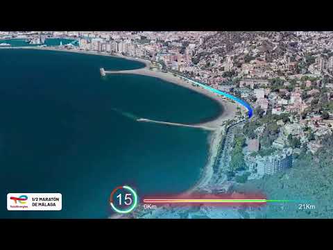 TotalEnergies Media Maratón Ciudad de Málaga · Official video