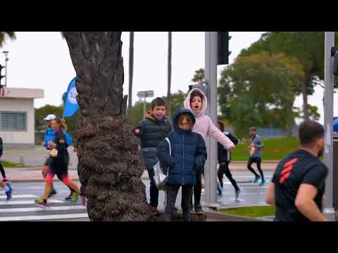 Marathon des Alpes-Maritimes Nice-Cannes · Официальное видео