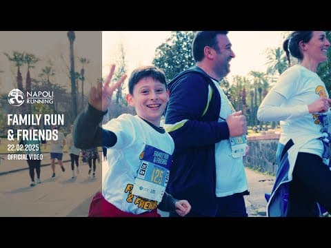 Napoli City Half Marathon · Vidéo officielle