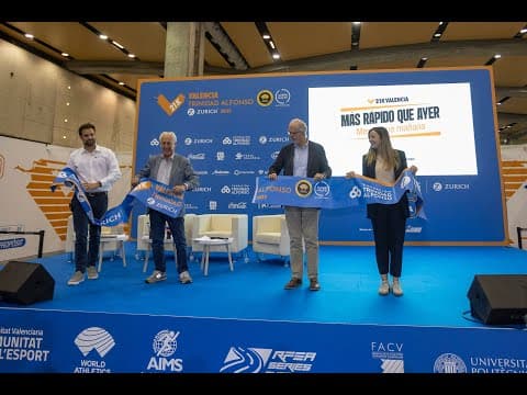 Valencia Half Marathon Trinidad Alfonso Zurich · Video ufficiale