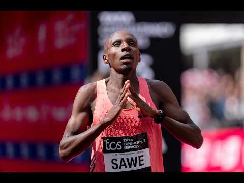 TCS London Marathon · Offizielles Video