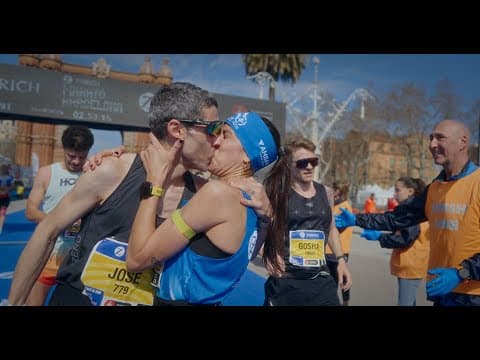 Zurich Marató Barcelona · Vídeo oficial
