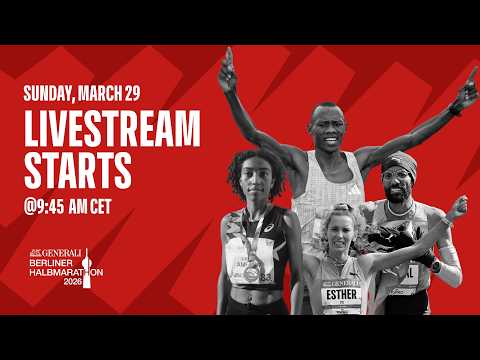 GENERALI BERLIN HALF MARATHON · Official video