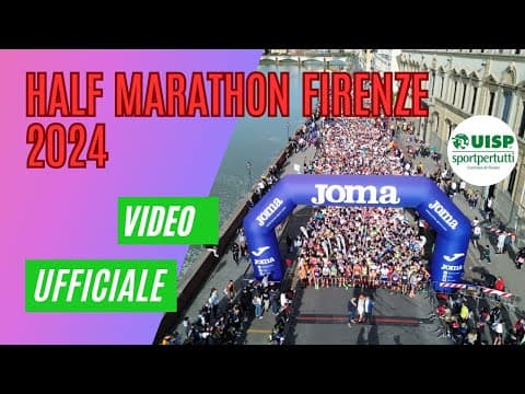 Half Marathon Firenze · Vídeo oficial