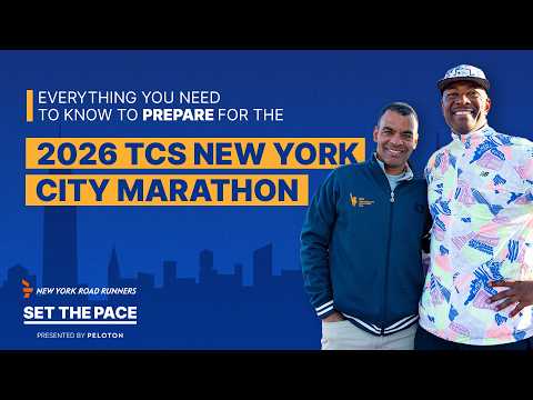TCS New York City Marathon · Vidéo officielle