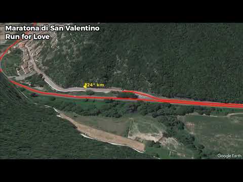 Maratona di San Valentino · Vídeo oficial