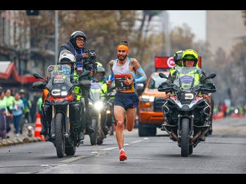 Maratón de Santiago · Video ufficiale