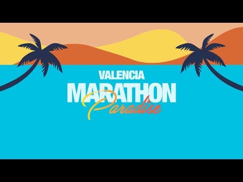 Valencia Marathon Trinidad Alfonso Zurich · Offizielles Video
