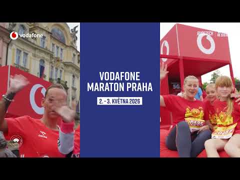 Vodafone Prague Marathon · Offizielles Video
