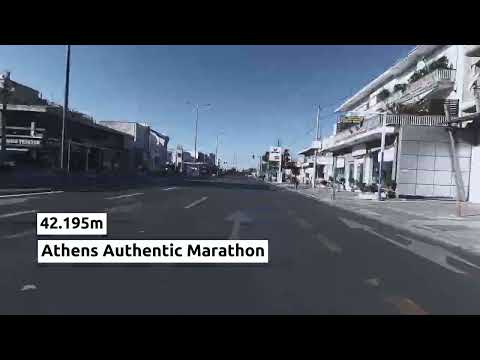 Athens Marathon. The Authentic · Video ufficiale