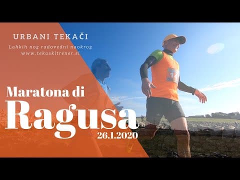 Mangia's Maratona di Ragusa · Официальное видео