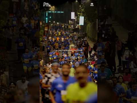 Tata Mumbai Marathon · Offizielles Video