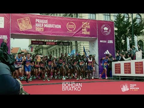 Generali Prague Half Marathon · Video ufficiale