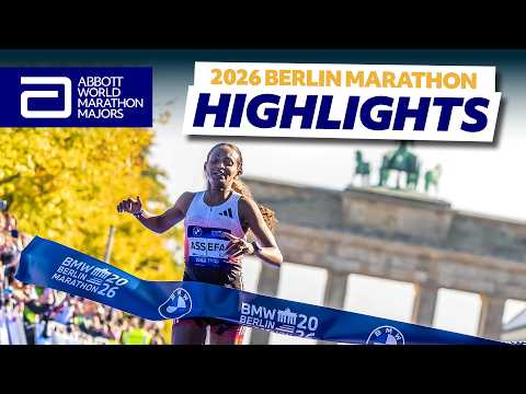 Generali Berlin-Marathon · Официальное видео