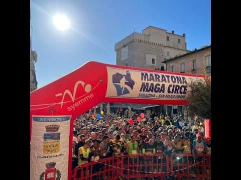 Maratona Maga Circe · Официальное видео