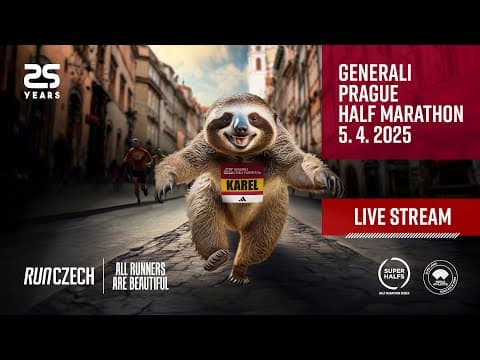 Generali Prague Half Marathon · Video ufficiale