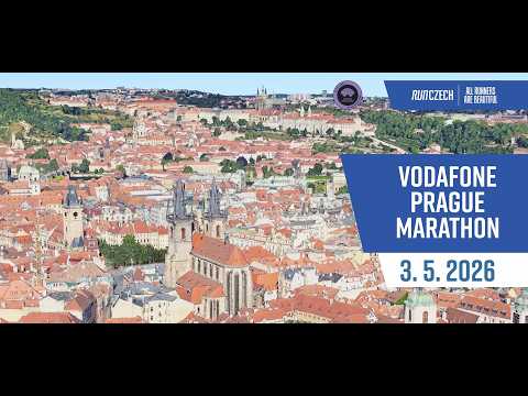 Vodafone Prague Marathon · Offizielles Video